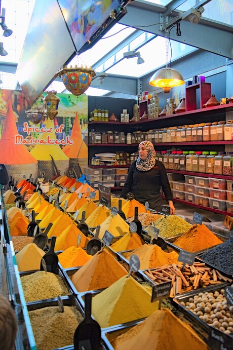 Spices of Marrakeck