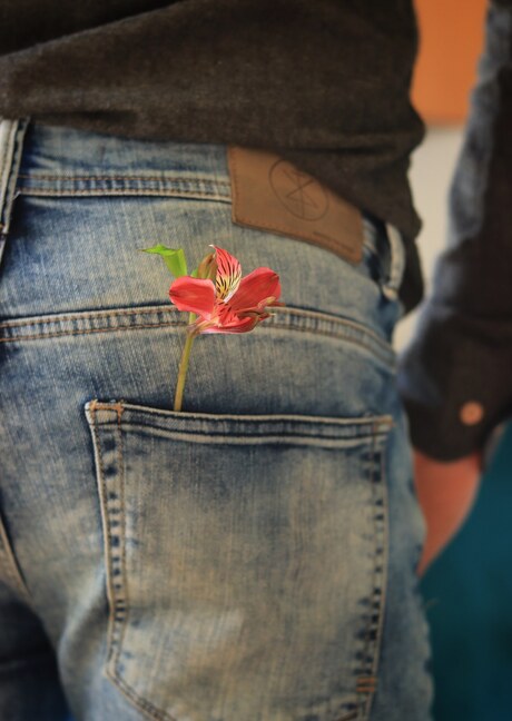 Pocket flower