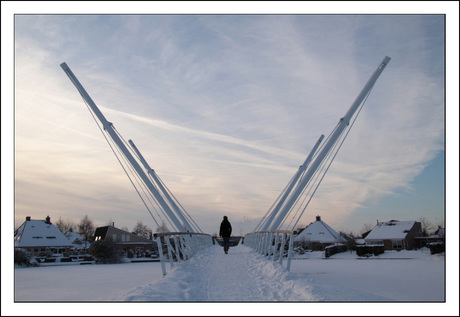 Snow bridge number two.......