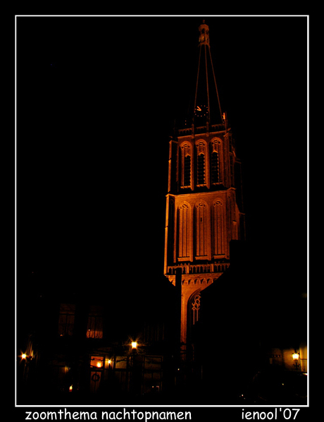 Kerk in de schijnwerpers