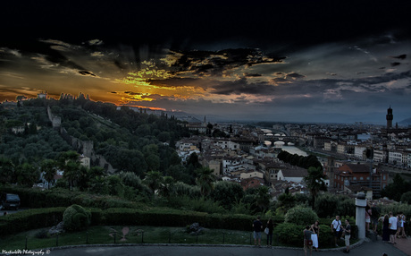 Florence - Sunset