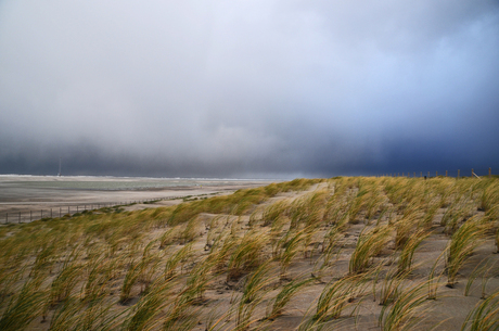 Het staartje van de storm