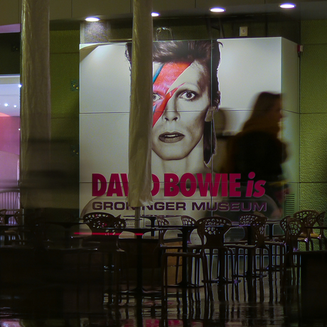 Bowie is - Groningen