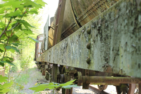 Oude trein