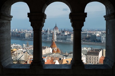 Parlementsgebouw in Budapest