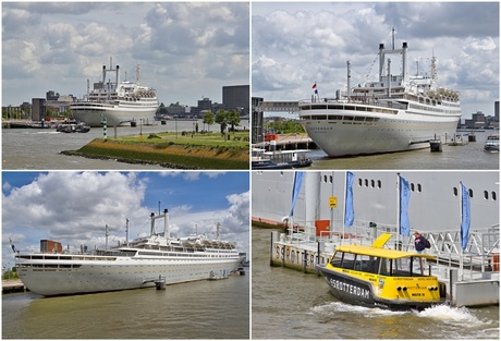 Hotelschip SS Rotterdam