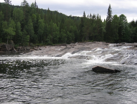 Noorwegen, Waterval