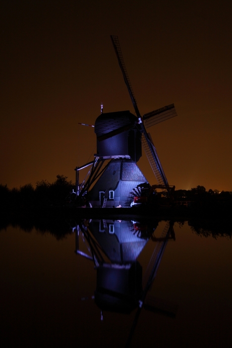 Molen verlicht