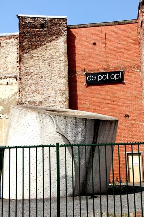 de pot op