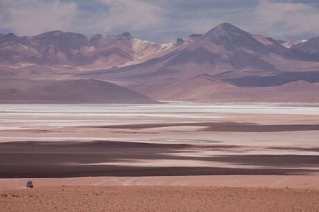 Woestijn Bolivia