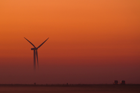 Ochtendspits Lauwersmeer