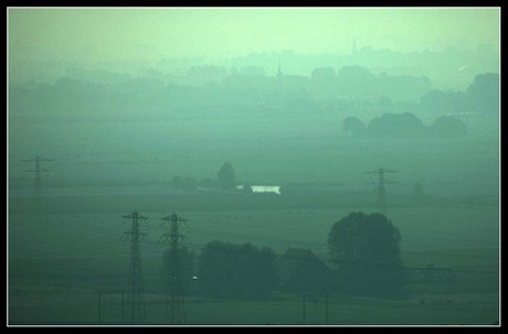 Misty morning