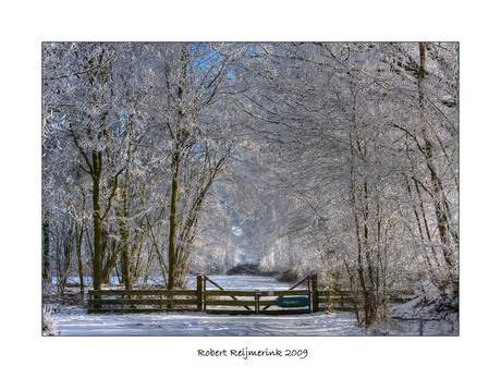 Winter in Enschede