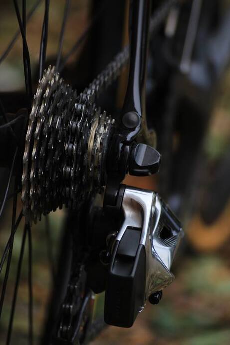 Derailleur details