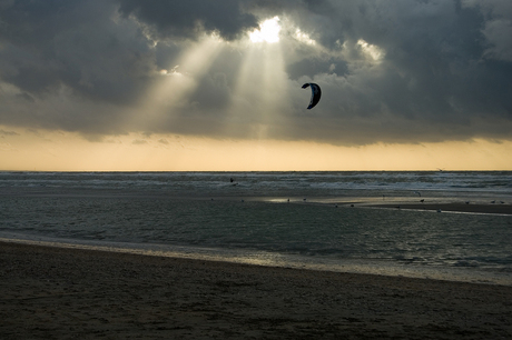 kitesurfer