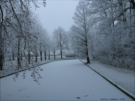 Achterhoek in het wit