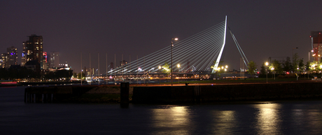 Rotterdam by night