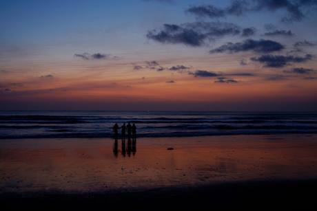 Zonsondergang Kuta