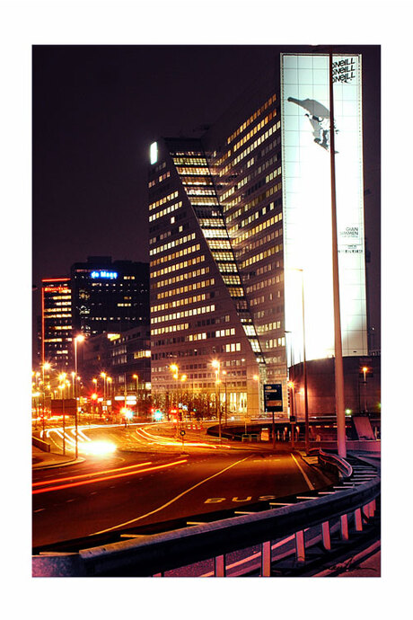 Lights in Rotterdam