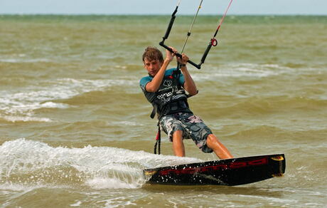 Kitesurfen