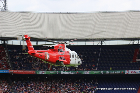 helikopter feyenoord