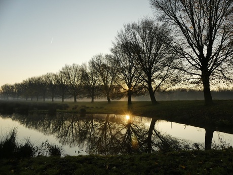 Zonsopgang Broekpolder Vlaardingen