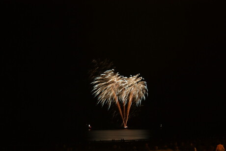 Vuurwerk scheveningen