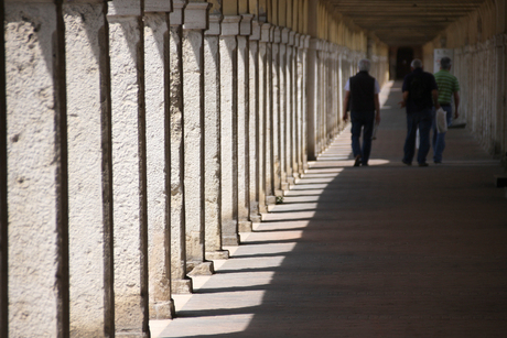 Comacchio - Loggia dei Cappuccini