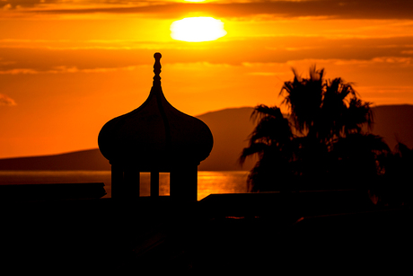 Zonsondergang Lanzarote