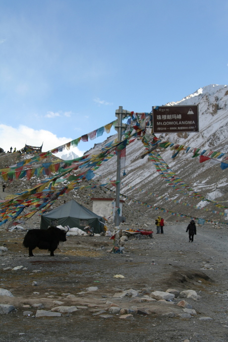 Tibet, basecamp Mt Everest