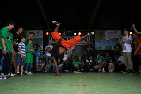 Young Bboy podium Parkpop 2009