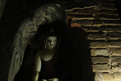 Mystieke boeddha