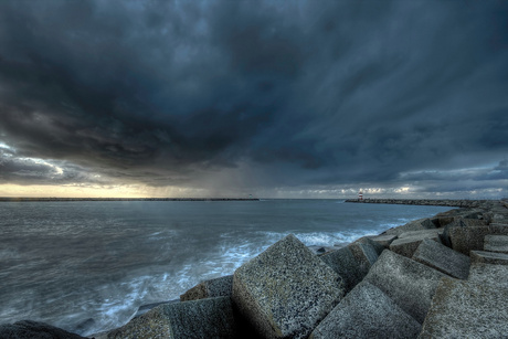 Dreigende lucht