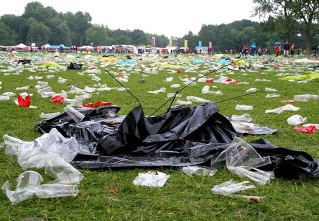 Parkpop is voorbij