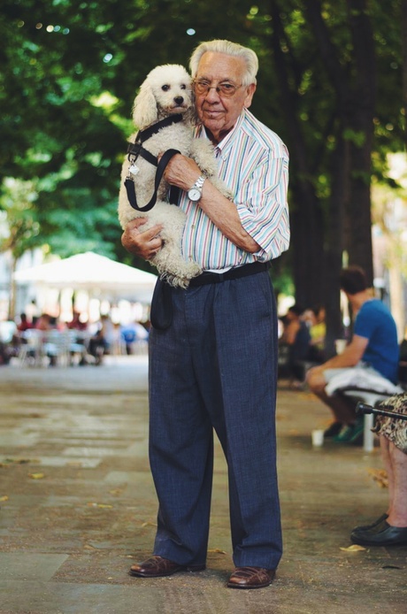 Man's best friend in Barcelona