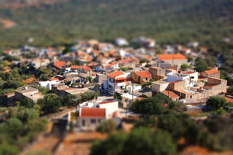 Greek mini Town