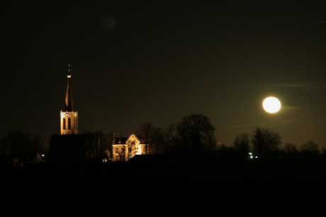 Church by Moonlight
