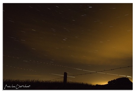 Star-trail