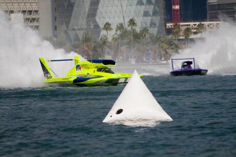 F1 Powerboat race Doha