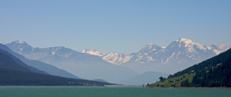 Panorama Alpen