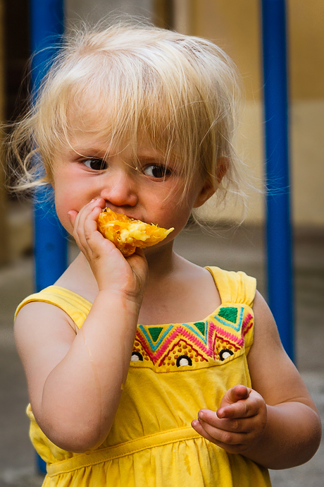 Kinder portret