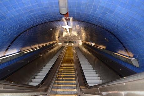 Metro Parque Lissabon