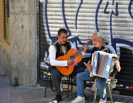 Straatmuzikanten