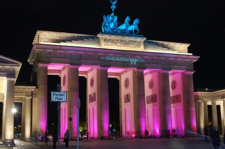 Berlijn - Festival of Lights - Brandenburger Tor 5
