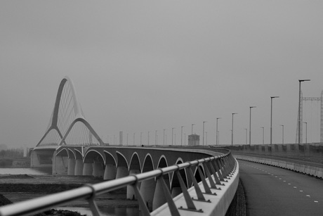 De nieuwe Waalbrug Nijmegen