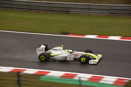 Snelheid tijdens de F1 in Spa