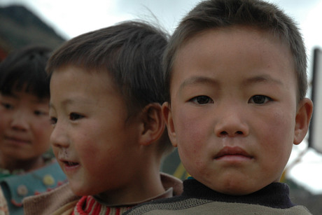 Chinese schoolkinderen
