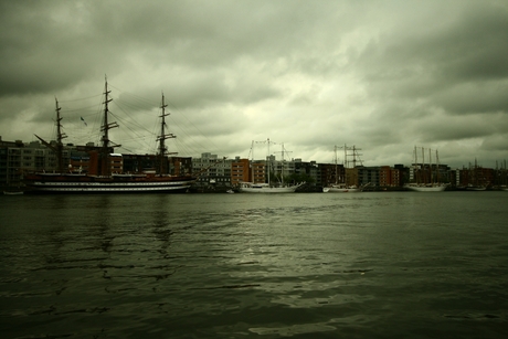 Kijk op Javakade met Amerigo Vespucci - sail 2010