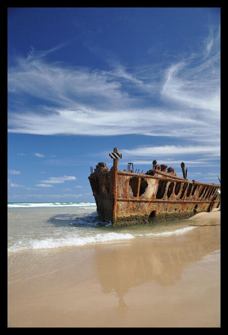 Maheno Shipwreck Australie