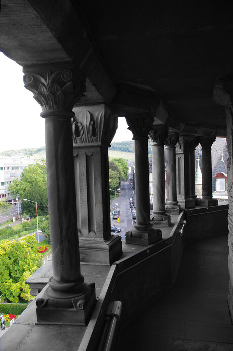 uitzicht vanuit porta nigra